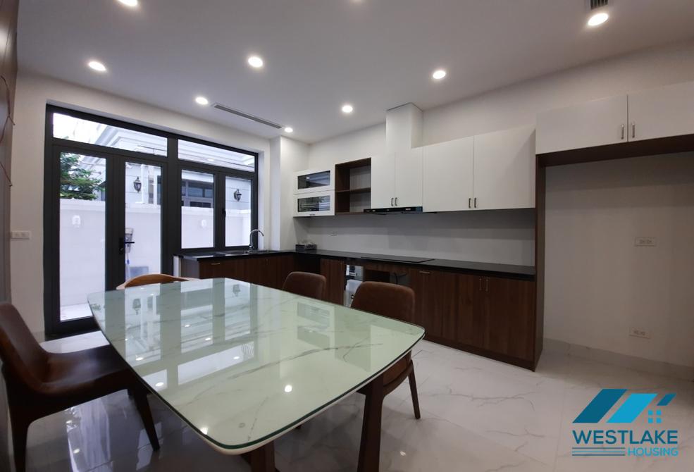 House for rent with modern new interior in Vinhomes Harmony Hanoi