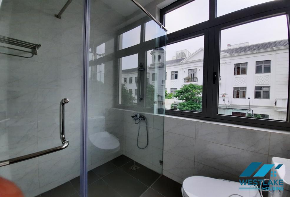 House for rent with modern new interior in Vinhomes Harmony Hanoi