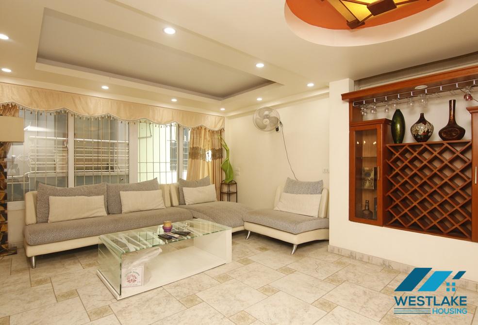 A cozy 3 bedroom house for rent in Vong thi, Tay ho