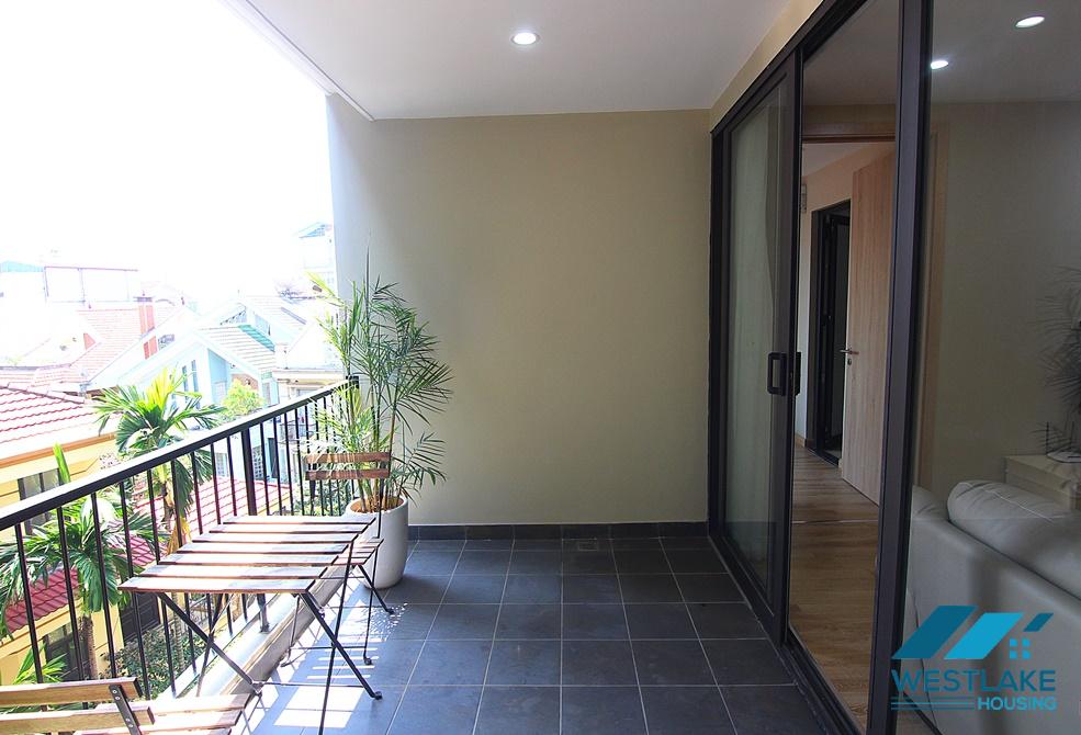 A good quality 2 bedroom apartment for rent in Vong thi, Tay ho