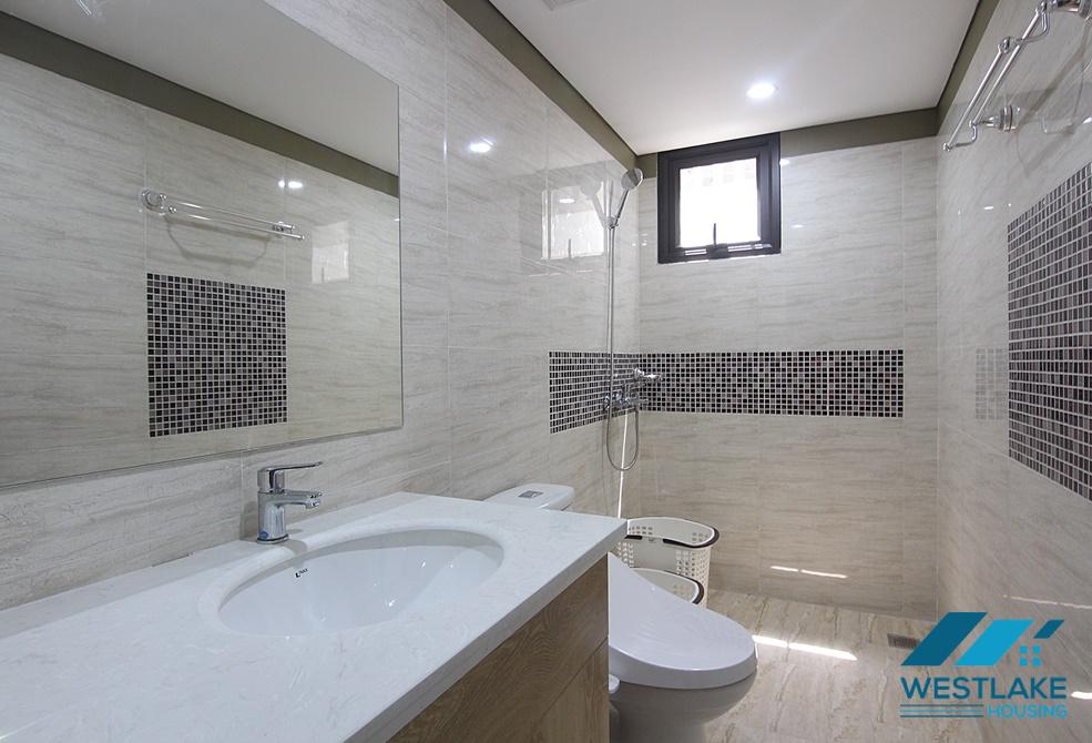 A good quality 2 bedroom apartment for rent in Vong thi, Tay ho