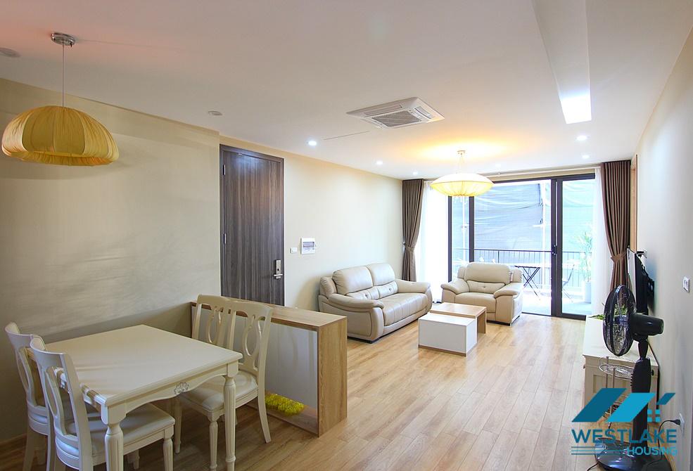 A good quality 2 bedroom apartment for rent in Vong thi, Tay ho