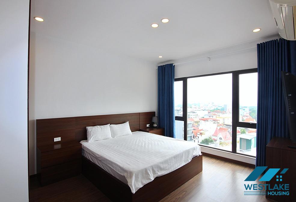 Spacious 02 bedrooms apartment for rent on To Ngoc Van Street, Tay Ho District, Ha Noi