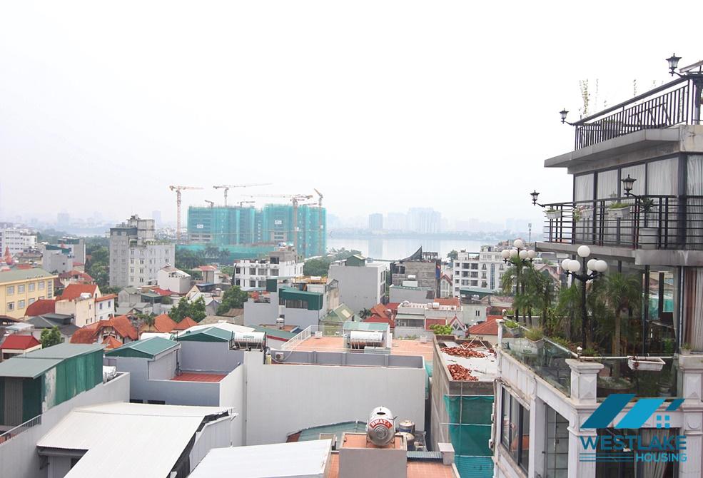 Spacious 02 bedrooms apartment for rent on To Ngoc Van Street, Tay Ho District, Ha Noi