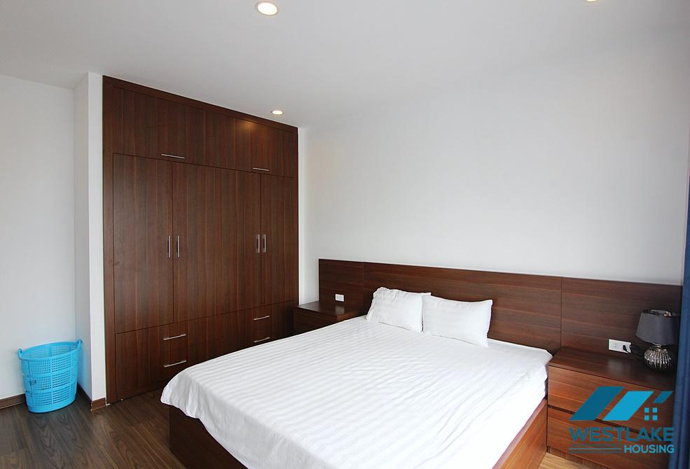 Spacious 02 bedrooms apartment for rent on To Ngoc Van Street, Tay Ho District, Ha Noi