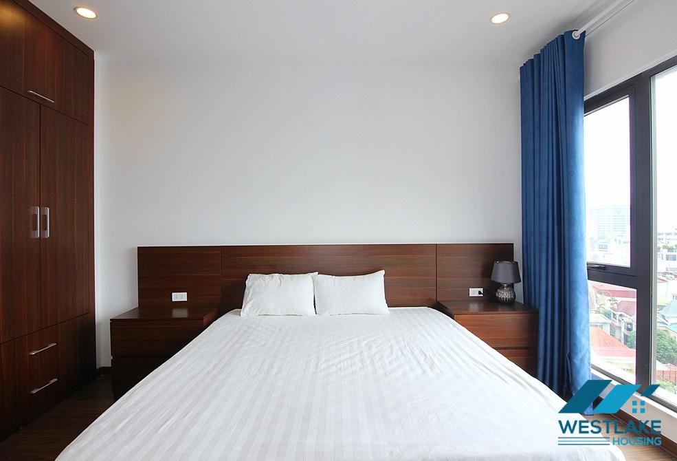 Spacious 02 bedrooms apartment for rent on To Ngoc Van Street, Tay Ho District, Ha Noi