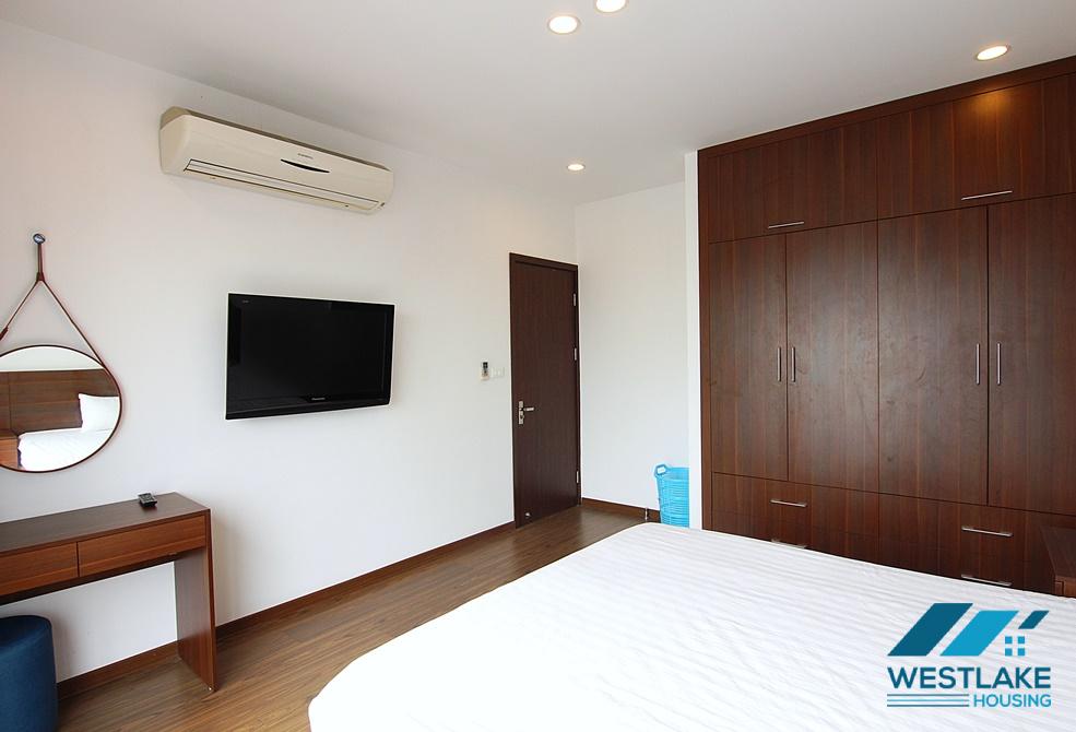 Spacious 02 bedrooms apartment for rent on To Ngoc Van Street, Tay Ho District, Ha Noi