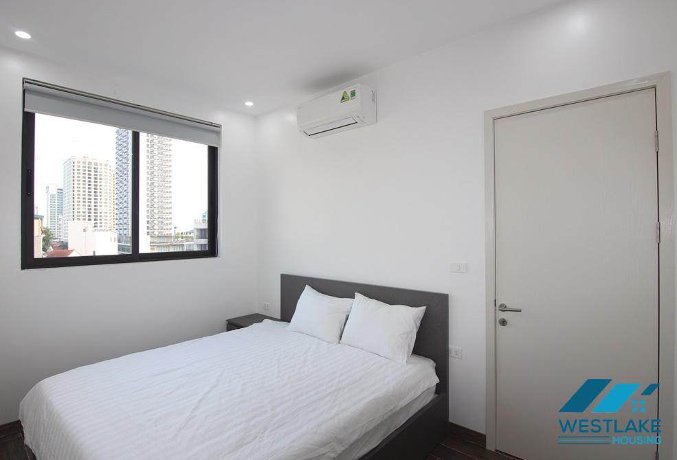 Amazingly beautiful 1 bedroom apartment for rent on To Ngoc Van, Tay Ho