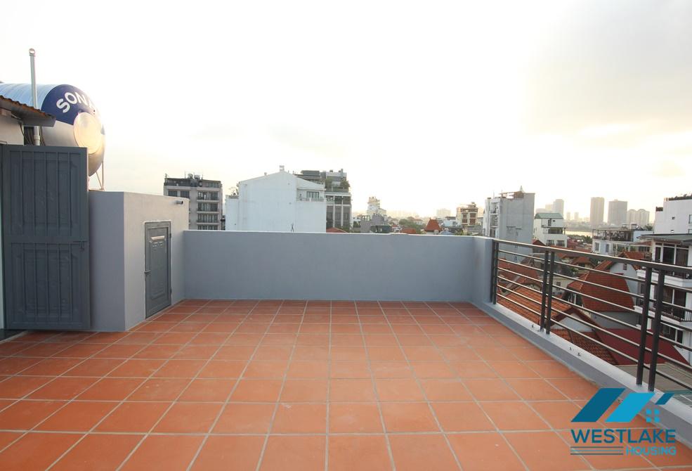 Amazingly beautiful 1 bedroom apartment for rent on To Ngoc Van, Tay Ho