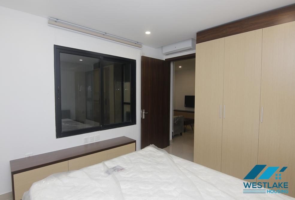 Modern apartment with brand new furniture in Truc Bach area