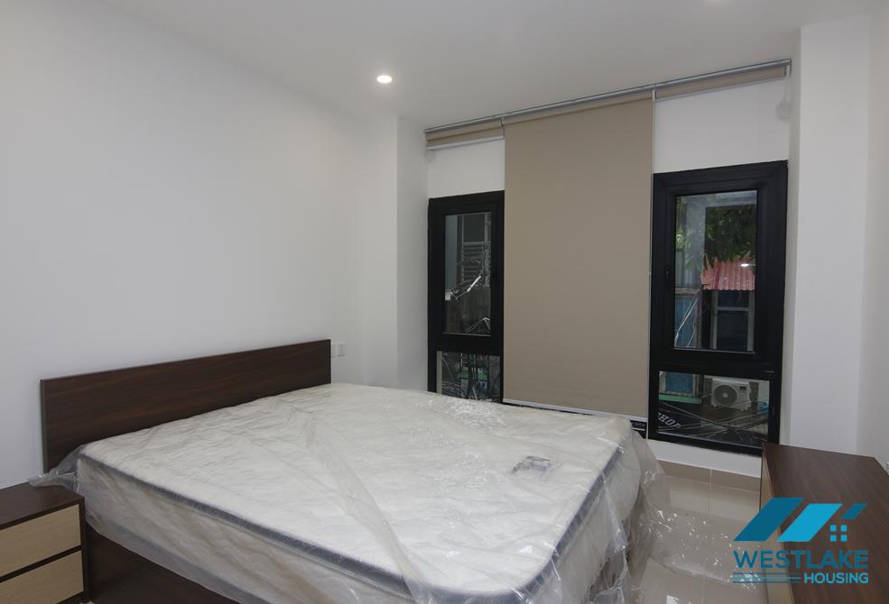 Modern apartment with brand new furniture in Truc Bach area