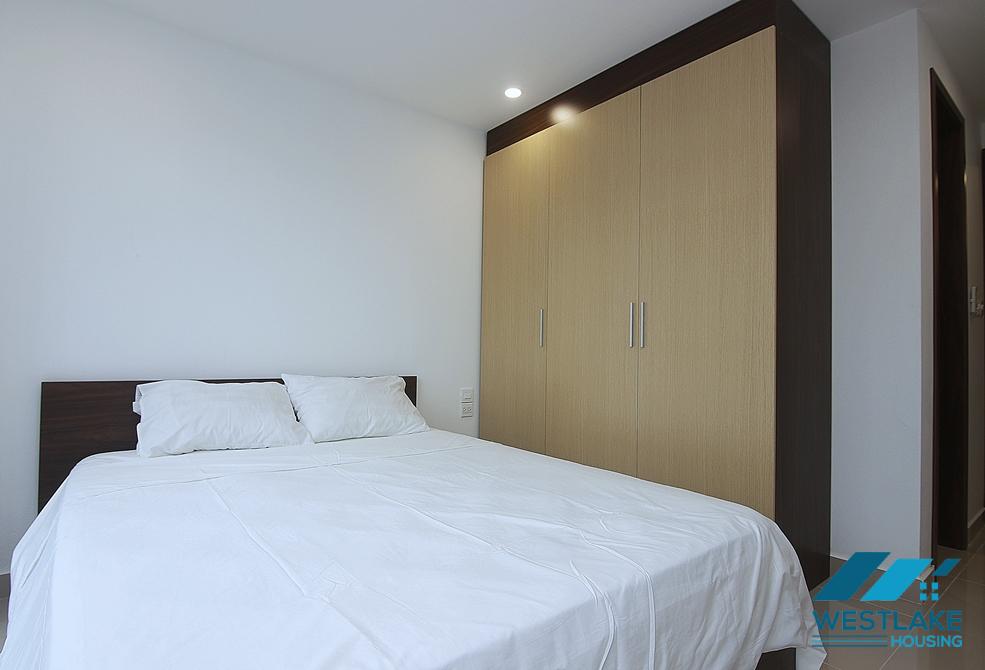 Brand new 2 bedrooms apartment for rent in Truc Bach area