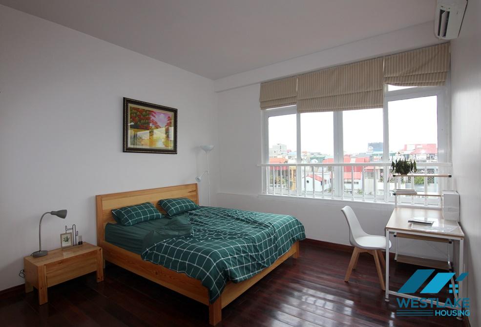 A spacious 1 bedroom apartment in Trinh cong son, Tay ho