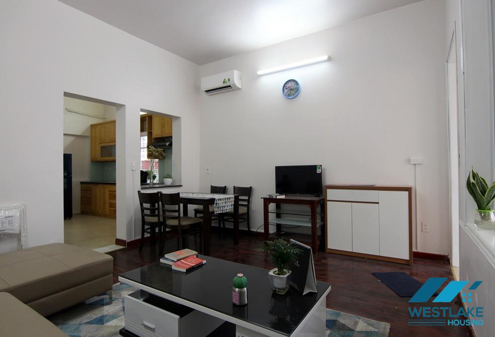 A spacious 1 bedroom apartment in Trinh cong son, Tay ho