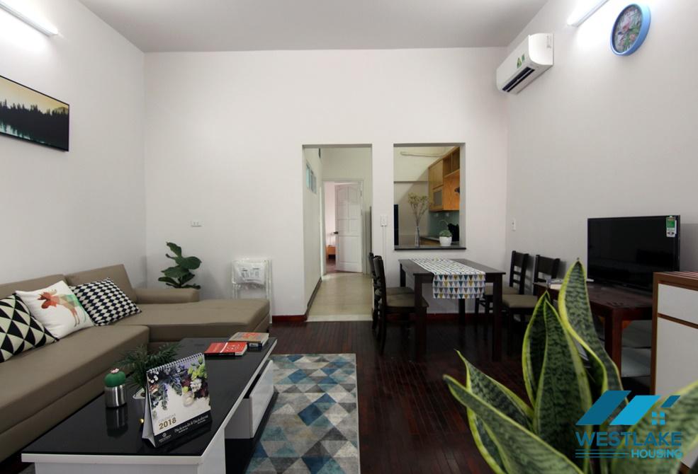 A spacious 1 bedroom apartment in Trinh cong son, Tay ho