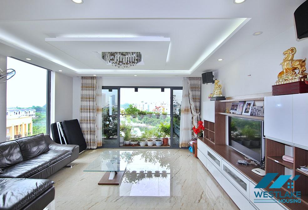  Duplex two bedrooms apartment for rent in Trinh Cong Son st, Tay Ho