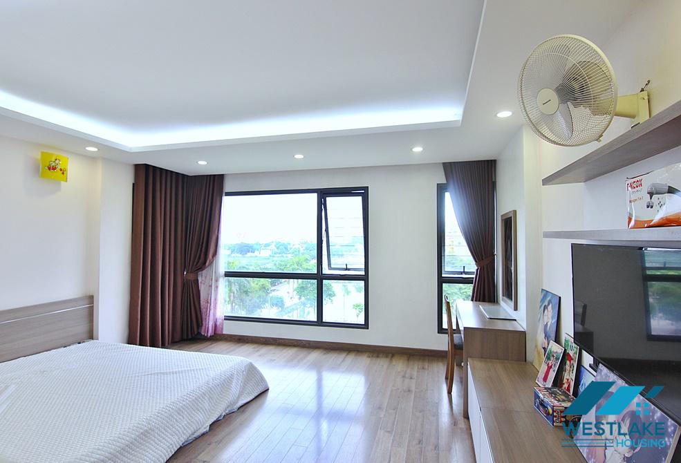 Duplex two bedrooms apartment for rent in Trinh Cong Son st, Tay Ho