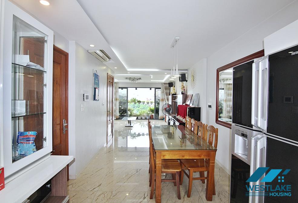 Duplex two bedrooms apartment for rent in Trinh Cong Son st, Tay Ho