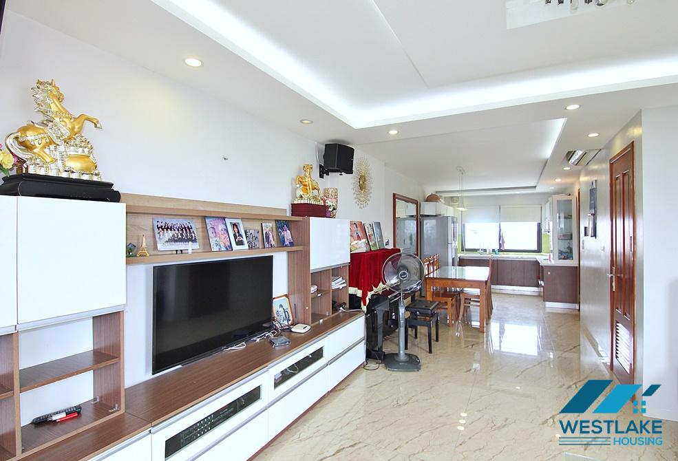 Duplex two bedrooms apartment for rent in Trinh Cong Son st, Tay Ho