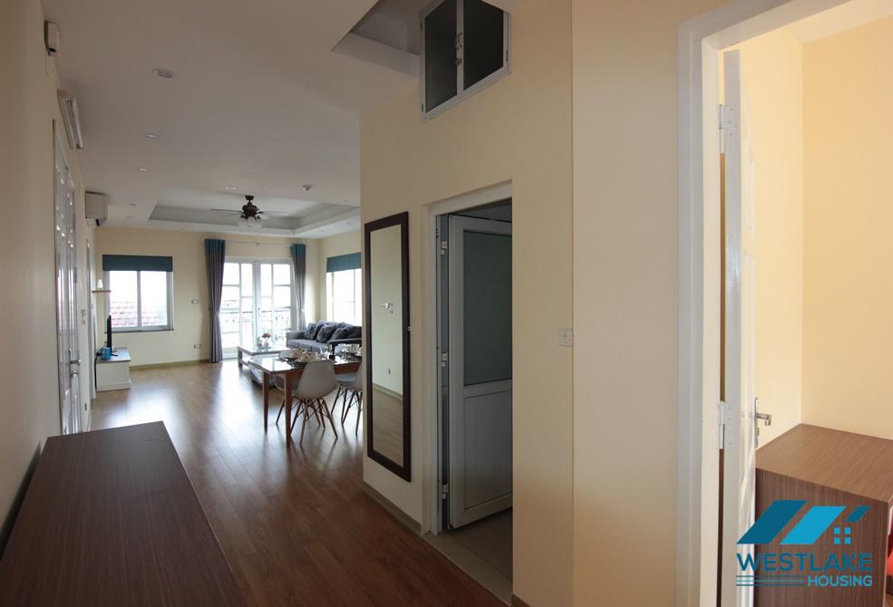 Lovely 03 bedrooms apartment for rent in Tay Ho, Ha Noi