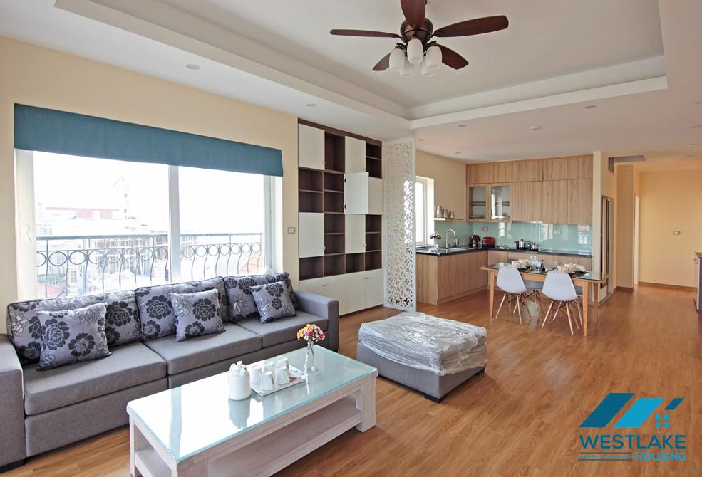 Lovely 03 bedrooms apartment for rent in Tay Ho, Ha Noi