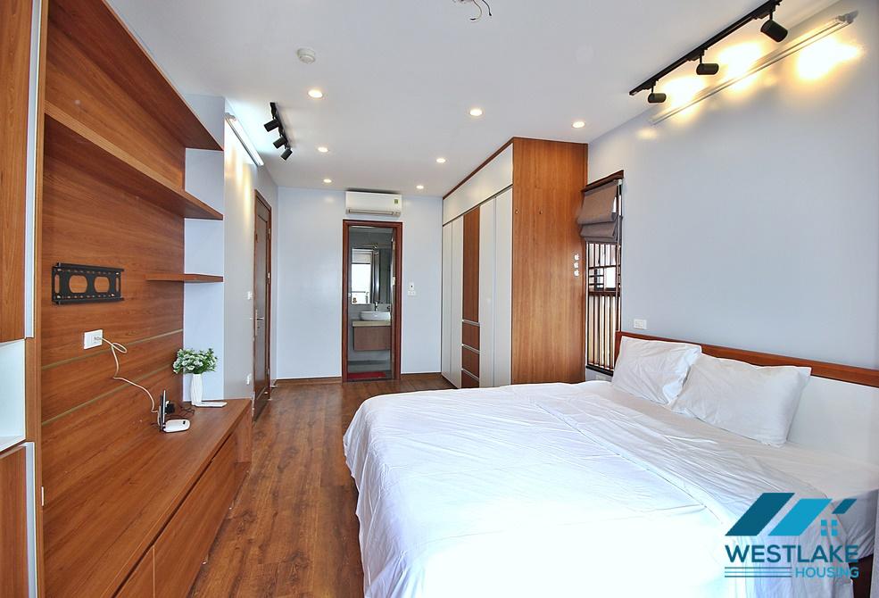 A newly 3 bedroom apartment for rent in Trinh cong son, Tay ho