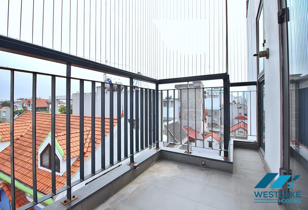 A newly 3 bedroom apartment for rent in Trinh cong son, Tay ho