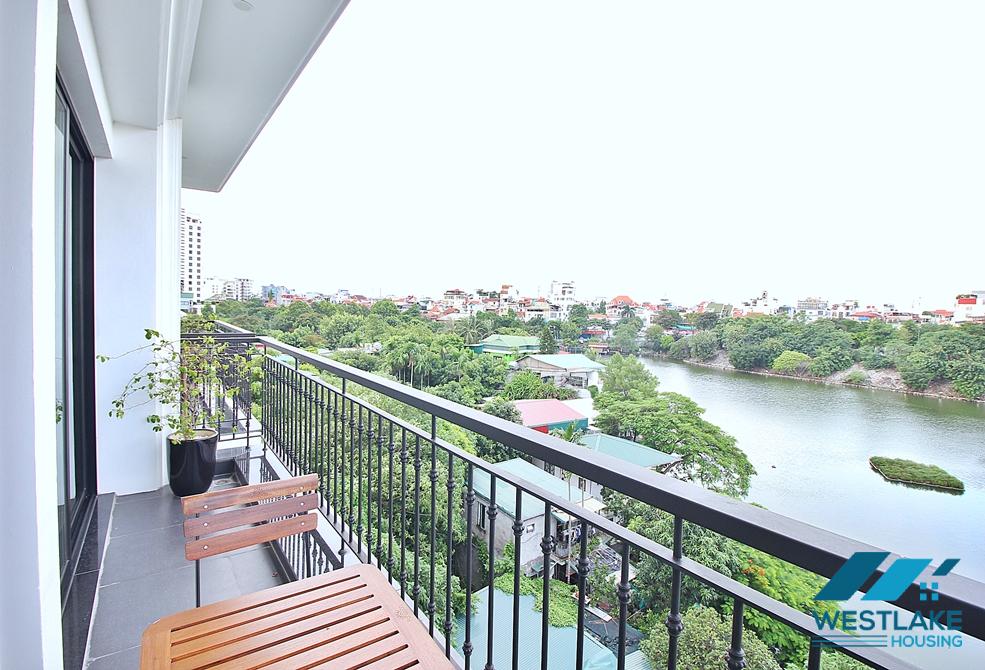 Brand new and lake view apartment in Tu Hoa st, Tay Ho