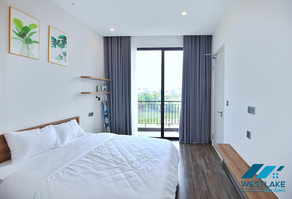 Lakeview and brandnew 3 beds apartment for rent in Tu Hoa area, Tay Ho