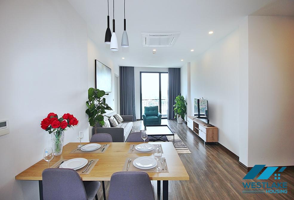 Lakeview and brandnew 3 beds apartment for rent in Tu Hoa area, Tay Ho