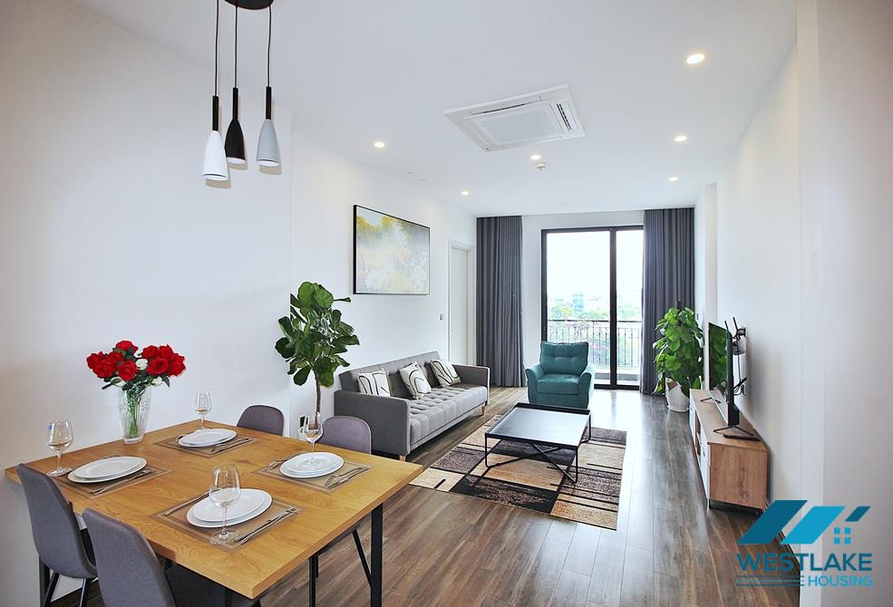 Lakeview and brandnew 3 beds apartment for rent in Tu Hoa area, Tay Ho