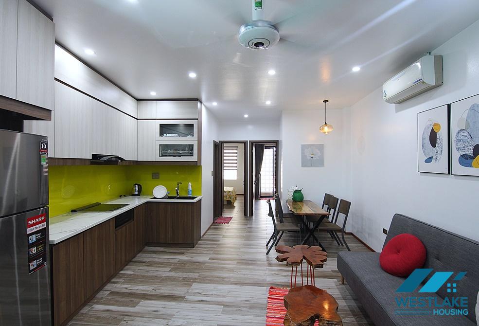 A nice and affordable 2 bedroom apartment for rent in Trinh cong son, Tay ho