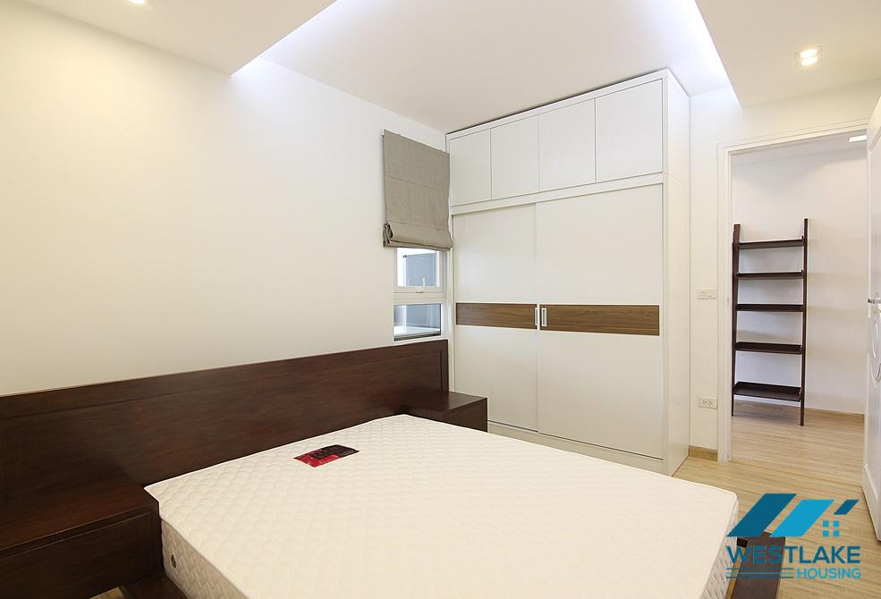 Lake view and modern apartment for rent in Tay Ho district