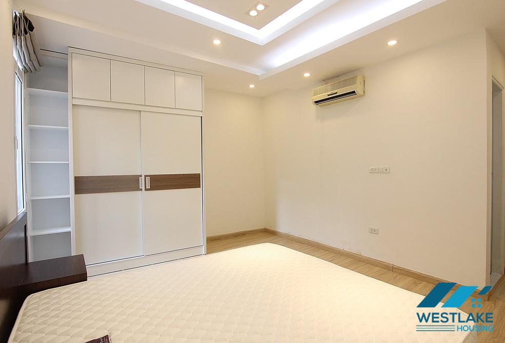 Lake view and modern apartment for rent in Tay Ho district