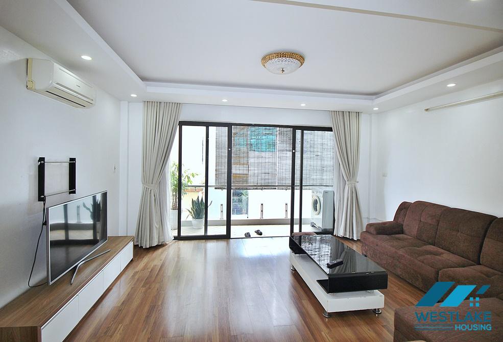 A bright and spacious 2 bedroom apartment in Trinh cong son, Tay ho