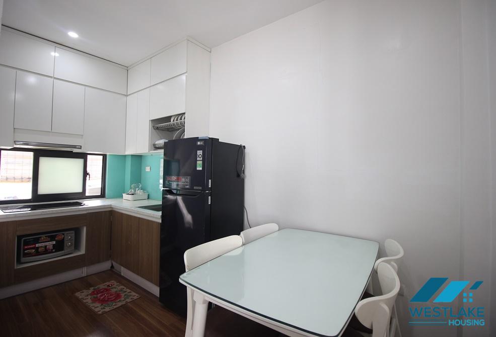 A high floor 1 bedroom apartment for rent in Trinh cong son, Tay ho