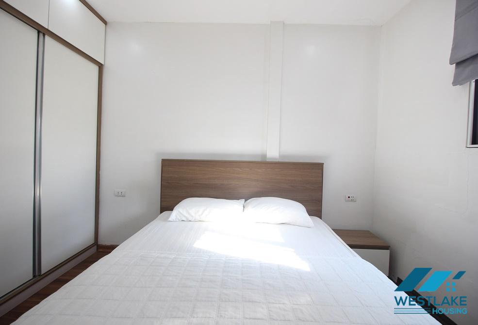 A high floor 1 bedroom apartment for rent in Trinh cong son, Tay ho