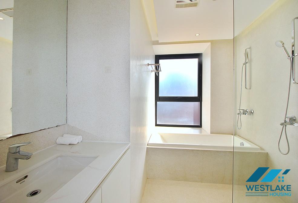 Morden duplex 3bedrooms apartment for rent in Tay Ho, Ha Noi