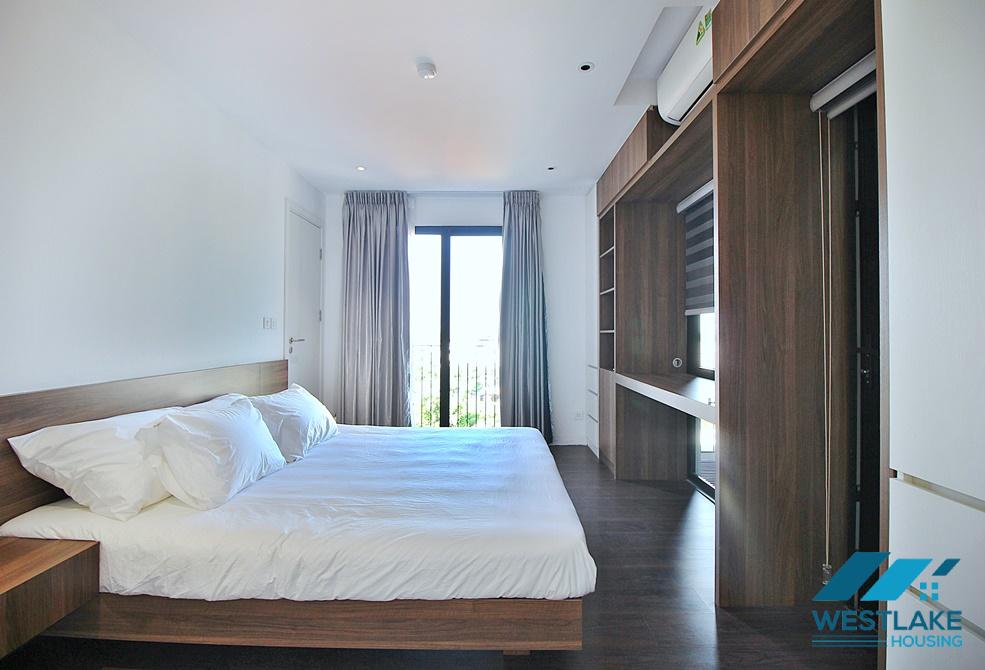 Morden duplex 3bedrooms apartment for rent in Tay Ho, Ha Noi