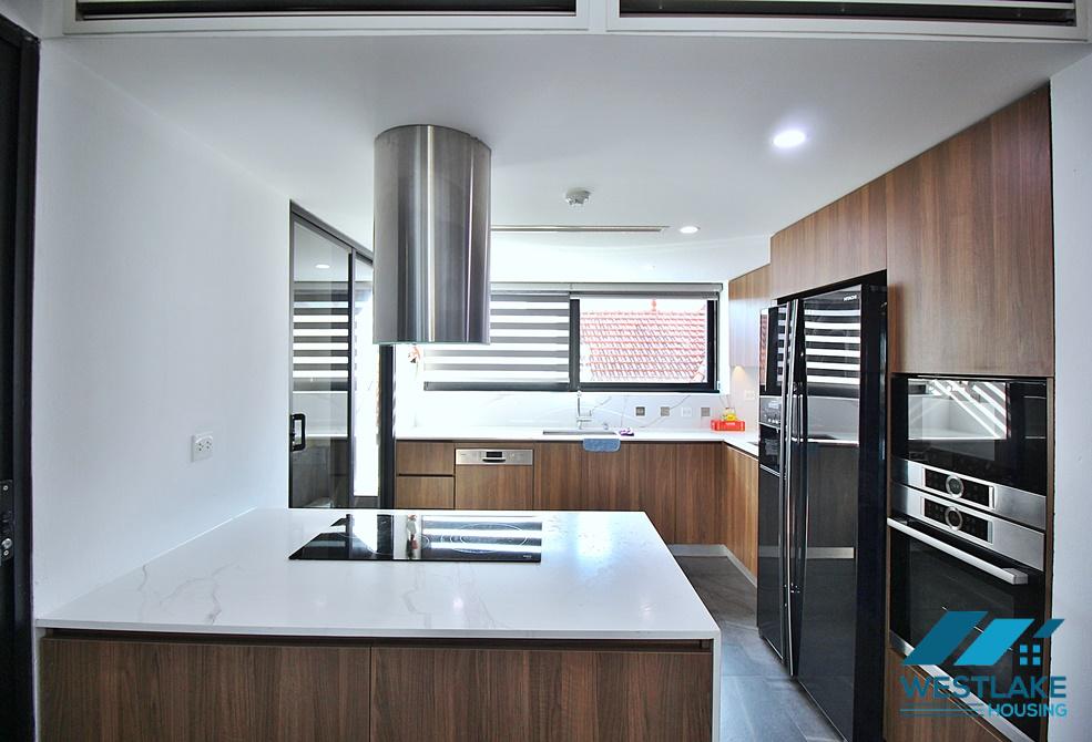 Morden duplex 3bedrooms apartment for rent in Tay Ho, Ha Noi