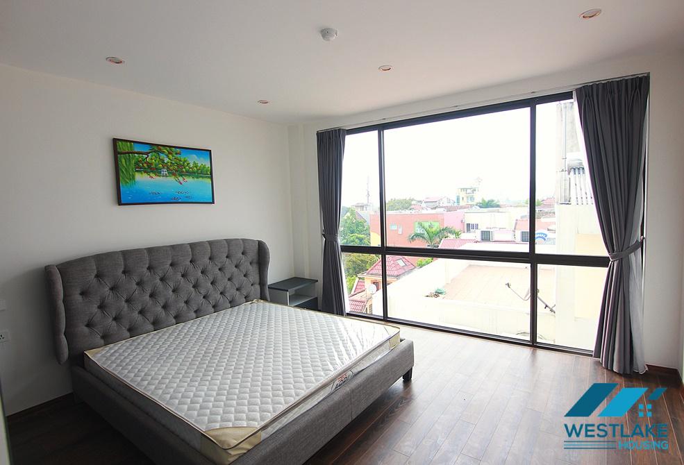 One bedrooms on the 6th floor for rent in To Ngoc Van st, Tay Ho district