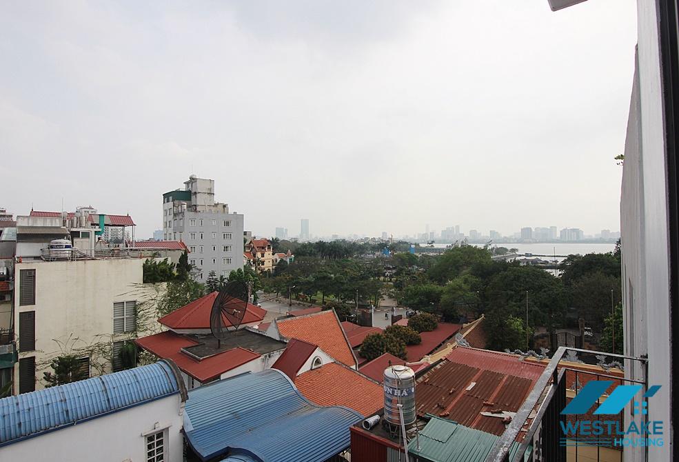 One bedrooms on the 6th floor for rent in To Ngoc Van st, Tay Ho district