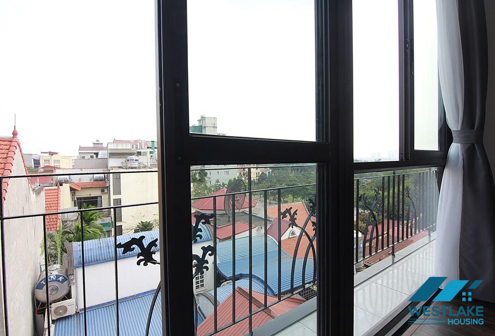 One bedrooms on the 6th floor for rent in To Ngoc Van st, Tay Ho district