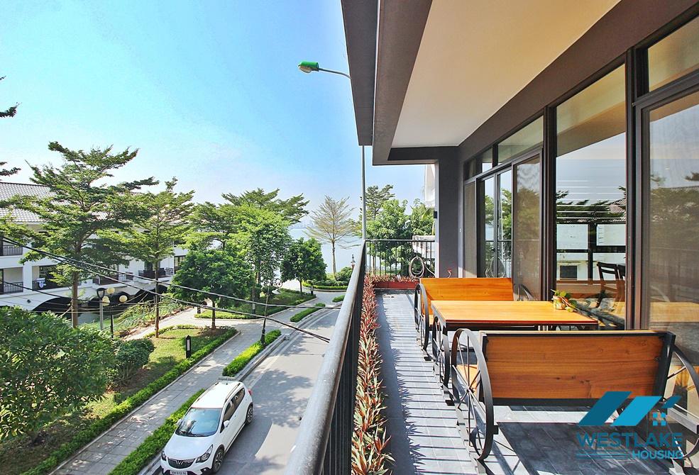Indochina style 04 bedrooms apartment for rent on Tu Hoa street, Tay Ho district, Ha Noi