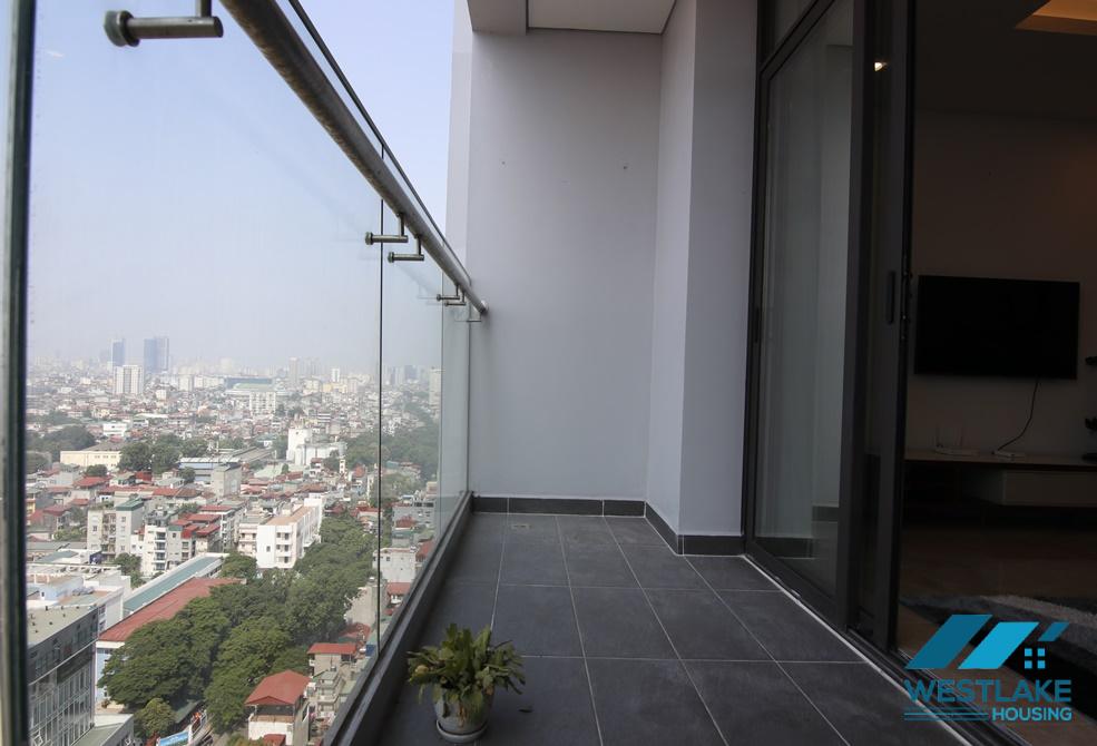 Cho thuê căn hộ 2 phòng ngủ Sun Grand City tại Tây Hồ