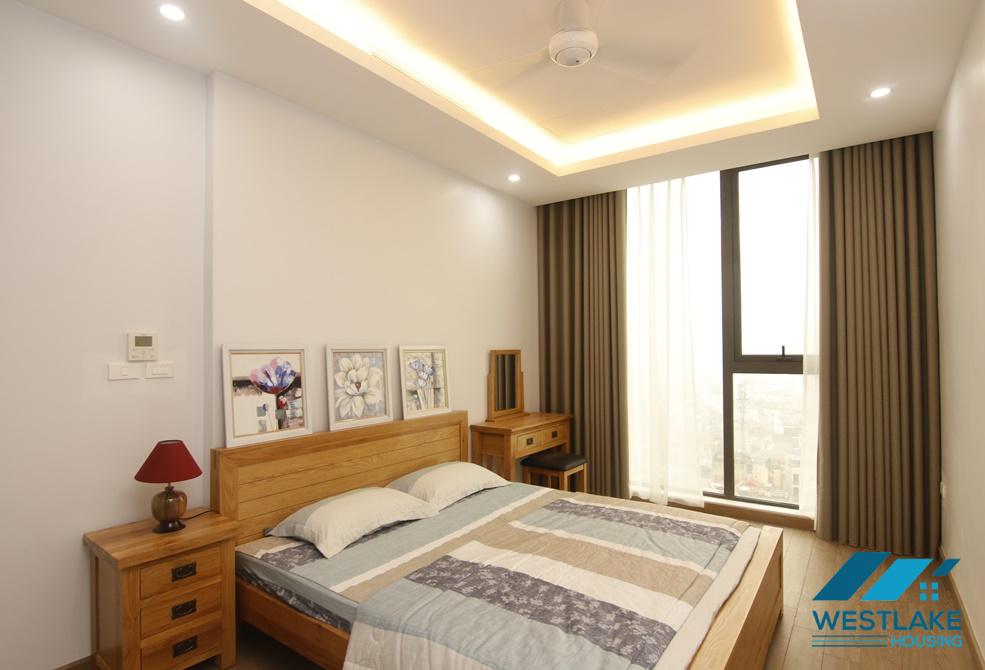 Căn hộ 2 phòng ngủ tuyệt đẹp cho thuê tại Sun Grand City