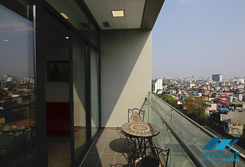  Căn hộ 2 phòng ngủ tuyệt đẹp cho thuê tại Sun Grand City.