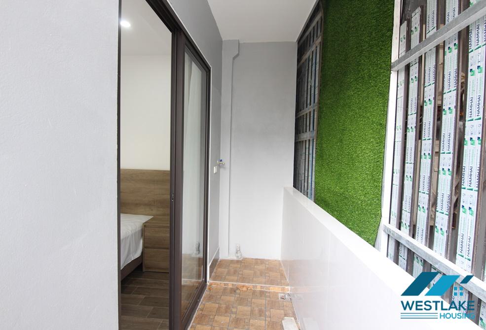 Newly and modern 1 bedroom apartment for rent in Tay ho str, Ha noi