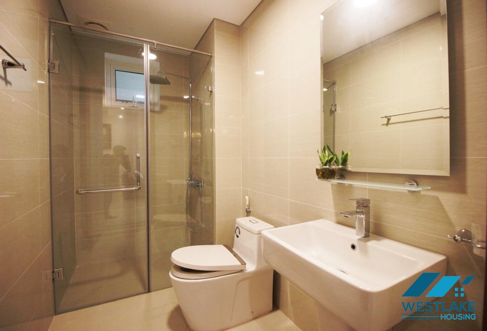 Căn hộ 3 phòng ngủ view thiên nhiên rộng cho thuê tại Ciputra, Tây Hồ