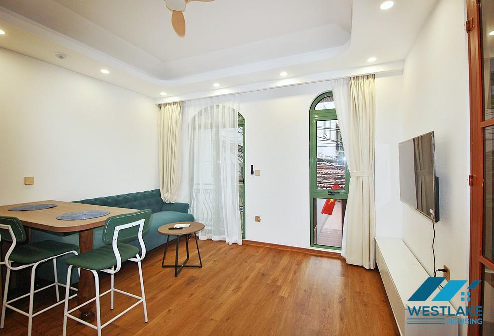 A brand new one bedroom apartment for rent in Vu Mien street